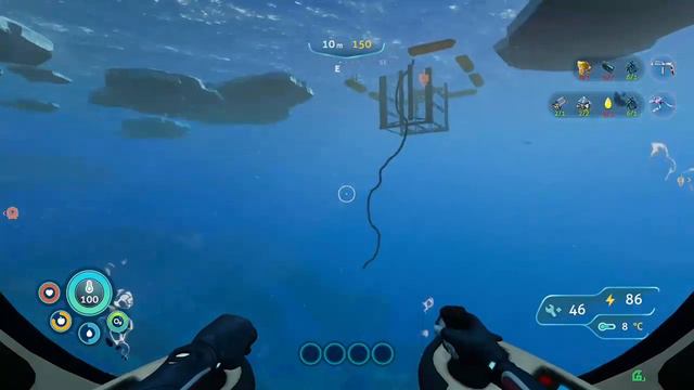 Xbox Let’s Play Subnautica Below Zero Part 13 - 75% Damaged to Seatruck How to Make a Repair Tool смотреть онлайн