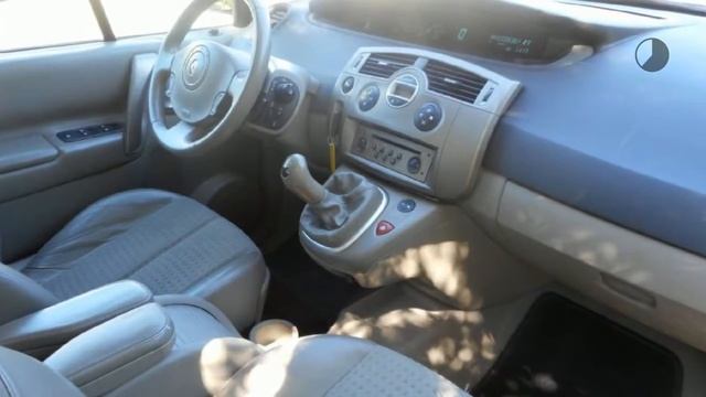 Renault Scénic 1.6-16V Privilège Luxe Clima Cruise PDC APK 2019 смотреть онлайн