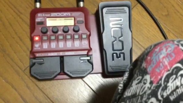 ⭐️⭐️Bass Effector Zoom B1X four