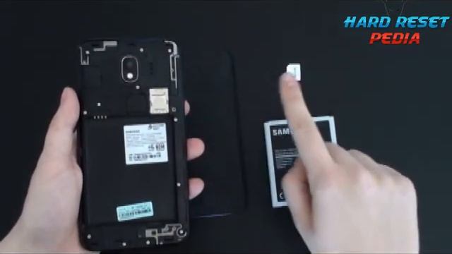 Samsung Galaxy J4 Insert The SIM Card смотреть онлайн