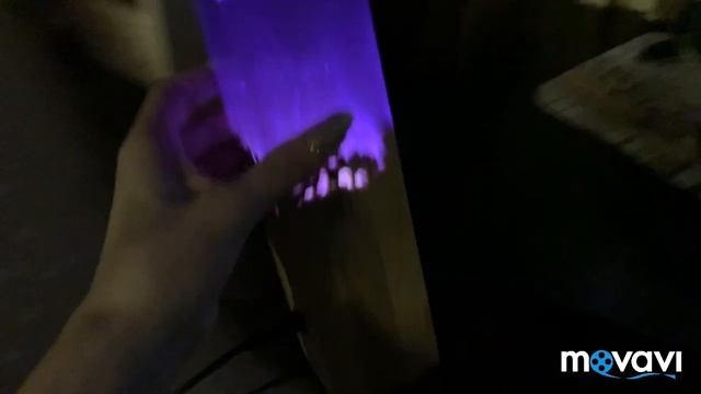 Светильник из дерева и эпоксидной смолы смотреть онлайн