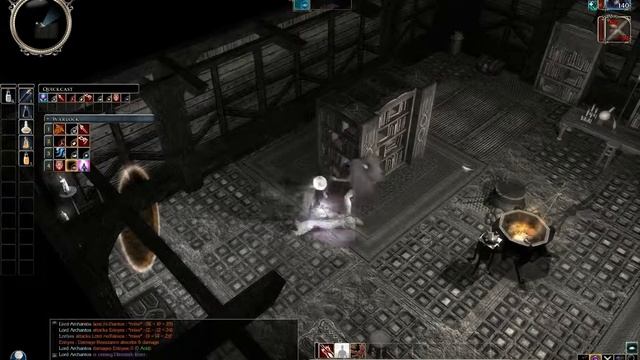 Let's Play Neverwinter Nights 2: Mask of the Betrayer *Blind* - Part 12 смотреть онлайн