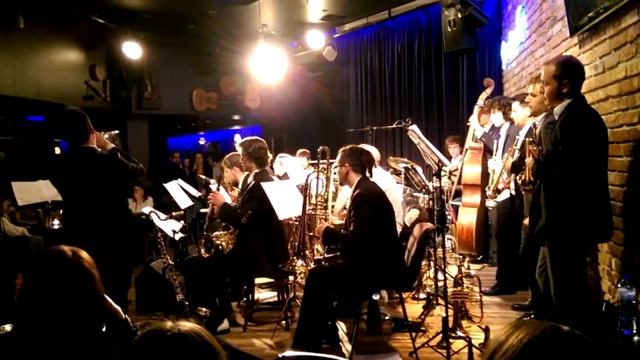 Brazz Association Big Band & Angel Zaberski @ Studio 5, 22.02.2014 смотреть онлайн