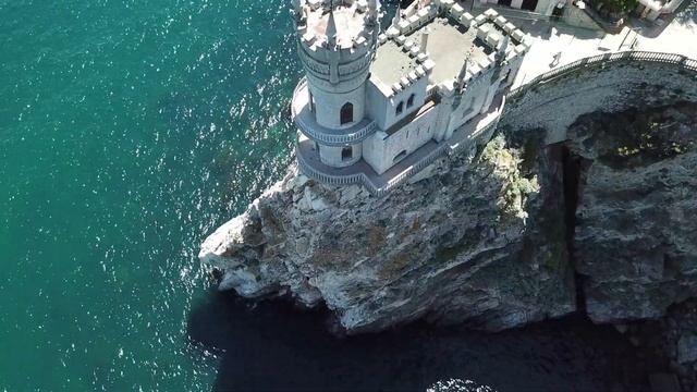 Ласточкино гнездо 2018. Достопримечательности Крыма. смотреть онлайн