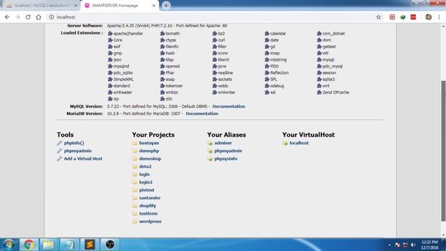 Simple PHP MySQL system LOGIN tutorial - WAMP ep. 1 смотреть онлайн