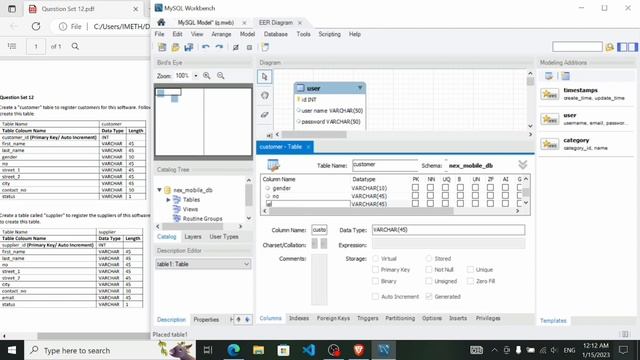 Data Base Task 12 | 1st Year | Java Institute| IMETH WEERASINGHE смотреть онлайн