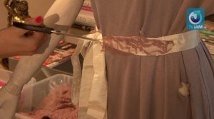 Красивое платье из обычной футболки