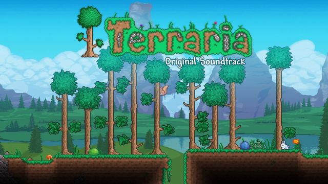Terraria Full OST (2011-2020 1.4 HQ) смотреть онлайн