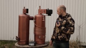 Дешевая печь отопления на воде ?