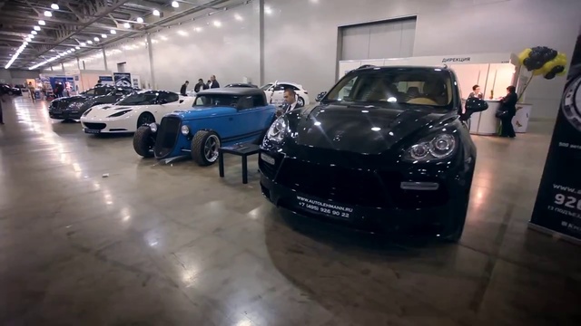 Vossen At Moscow Tuning Show 2013