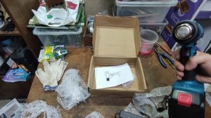 Новая покупка. Обзор строительного фена на аккумуляторе