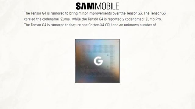 Tensor G3 - Samsung helps Google! смотреть онлайн