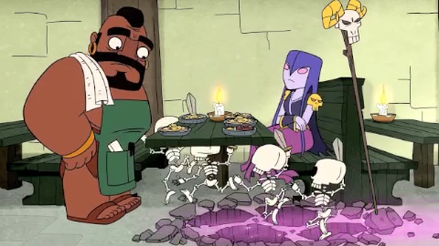 Клэш-а-рама. Сериал Клэш-оф-клэнс. Сезон 1, эпизод 3