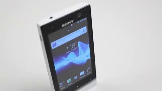 Sony Xperia U видео обзор смотреть онлайн