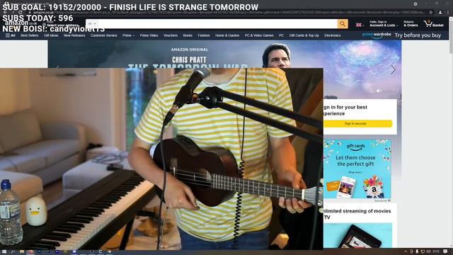 Tubbo singing Your New Boyfriend on stream! смотреть онлайн