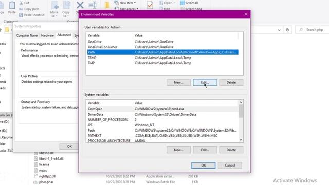 How To Install PHP on window 10 | Run your first PHP Program | Complete guide смотреть онлайн