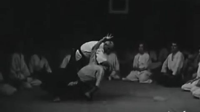 Aikido documentary with André Nocquet and Morihei Ueshiba (1964) with English subtitles смотреть онлайн