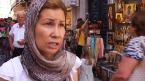 Крестный ход с мощами святителя Спиридона Тримифунтского состоялся на Корфу