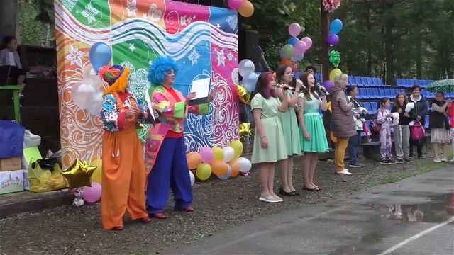 День защиты детей.1июня 2022г. Чемал. смотреть онлайн