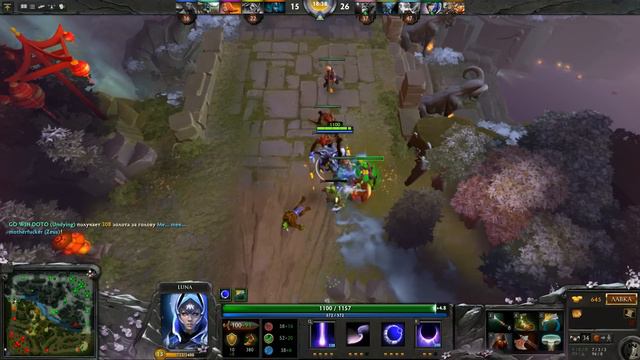 Dota 2 Гайд Луна [Guide Luna] смотреть онлайн