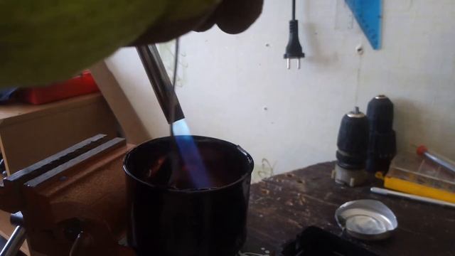 Литьё алюминия в домашних условиях ( калхос ) смотреть онлайн