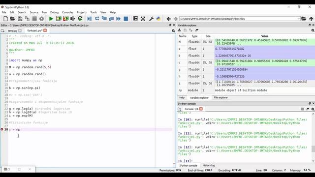 Python 20 - Funkcije I смотреть онлайн