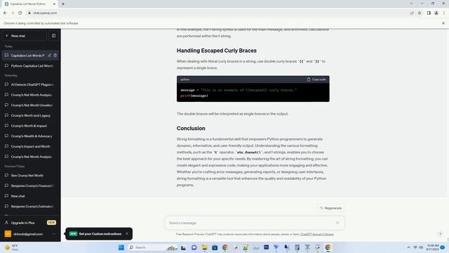 Python str function format смотреть онлайн