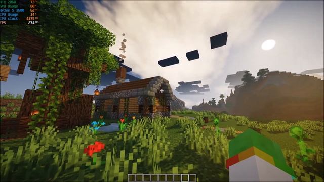 Minecraft Shader Performance Comparison - Ryzen 5 3600 + RTX 2060 - 1440p смотреть онлайн