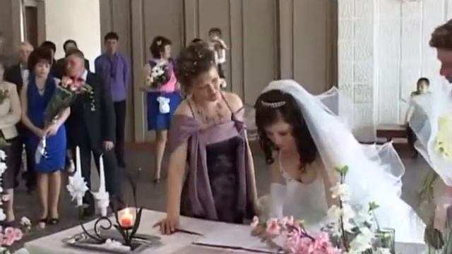 Наш позитивный свадебный клип !!)) смотреть онлайн