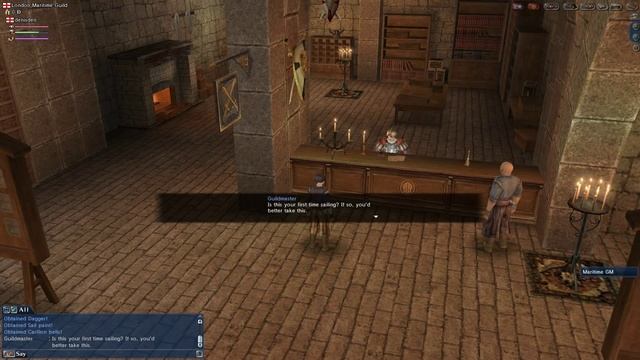 Uncharted Waters Online - обзор и геймплей