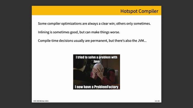 ECE 459 Lecture 20: Self-Optimizing Software смотреть онлайн