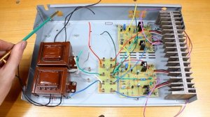 Простой Качественный Усилитель Дорофеева | Транзисторная версия | Power Amplifier