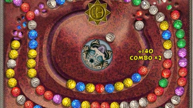 {Zuma Deluxe}Puzzle mode by Iam: Stage 10-13 fails смотреть онлайн