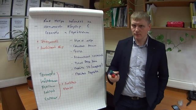 Как открытие метро в Переделкино повлияет на стоимость квартир? смотреть онлайн