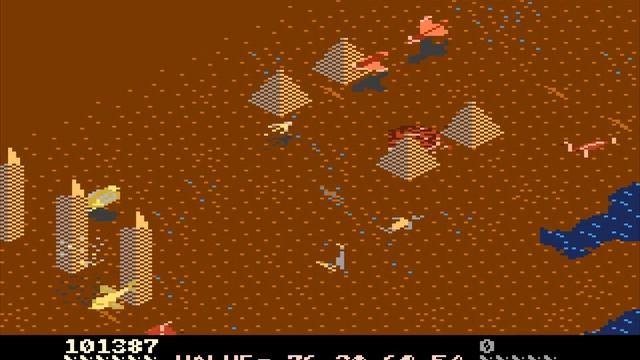 Desert Falcon (Atari 7800)