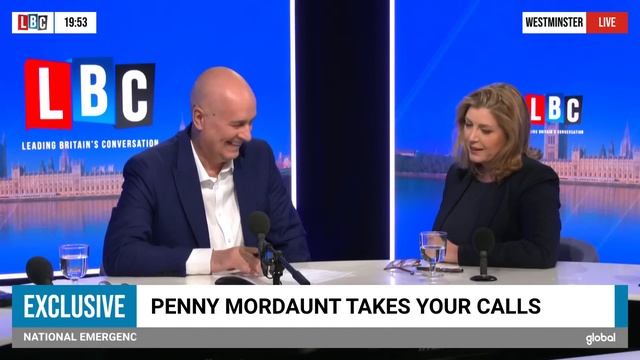 Iain Dale asks Penny Mordaunt if she still believes trans women are women | LBC смотреть онлайн