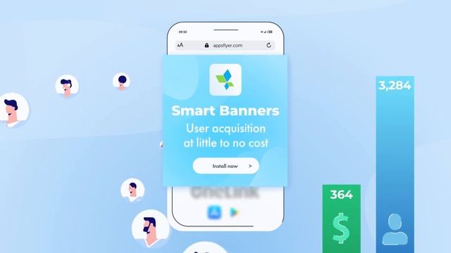 AppsFlyer's Smart Banners: Turn web visitors into loyal app users смотреть онлайн