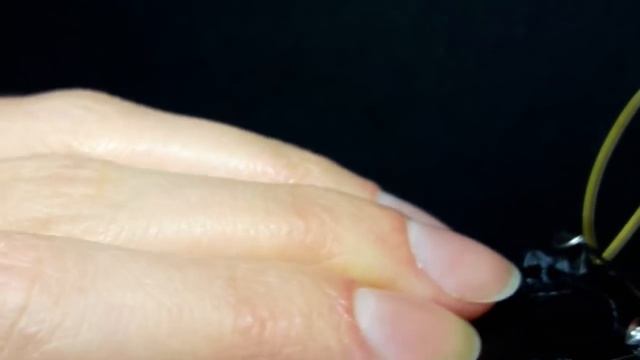 Обработка края канителью / Вышивка канителью / embroidery смотреть онлайн