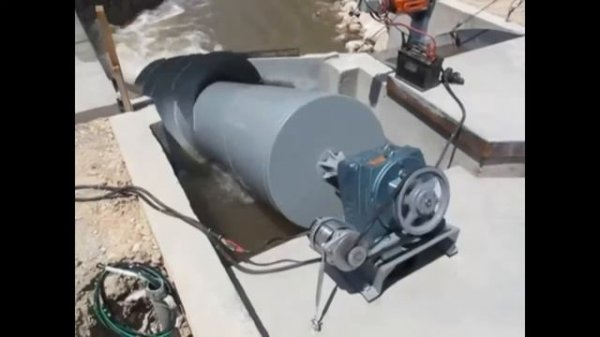 Мини ГЭС/Mini hydro power plant