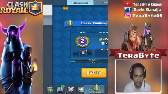 Boys vs Girls Challenge (Special Valentine) - Clash Royale, Part 40 смотреть онлайн