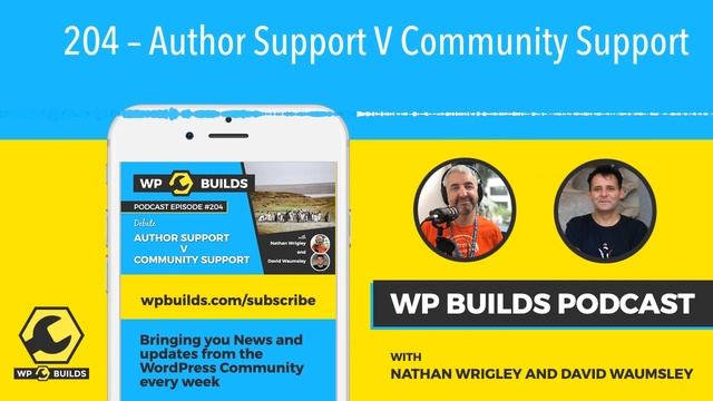 204 – Author Support V Community Support смотреть онлайн