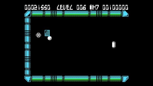 MSX Game: Krakout (1987 Gremlin Graphics) смотреть онлайн