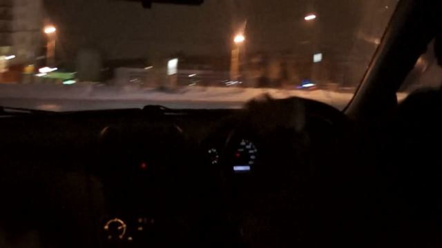 Drift Nissan Wingroad  (изнутри)