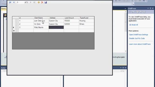 Connecting SQL Database in DataGridView with Quick Search using VB.Net 2010 смотреть онлайн