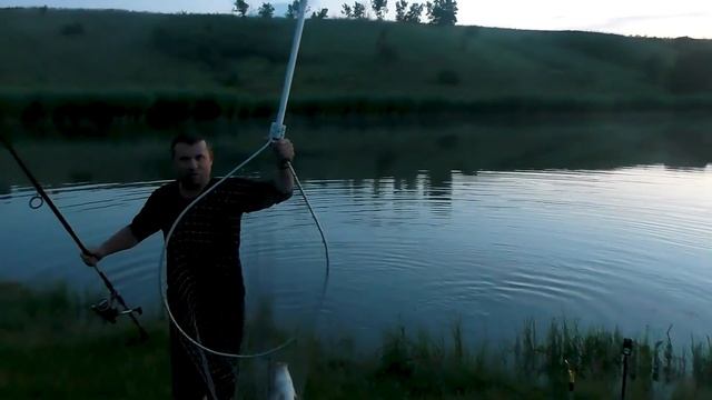 Карповая рыбалка на двое суток. Июнь на рыбу не плюнь.... смотреть онлайн