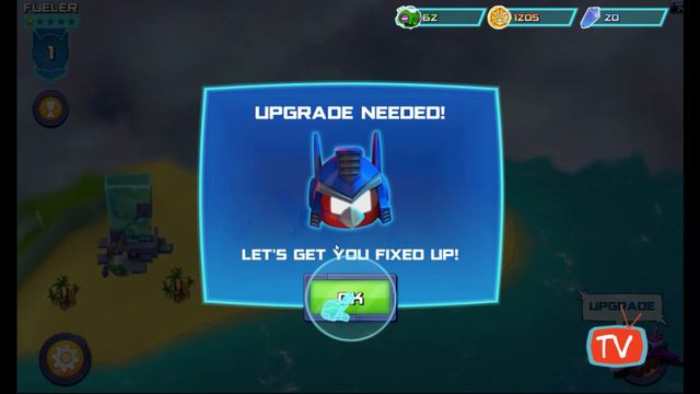 Angry Birds Transformers Part 1 - Walkthrough Gameplay - IOS/Android Games