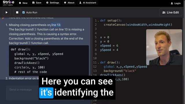 Learn to Code with an AI that can debug errors and be your 24/7 programming tutor. смотреть онлайн