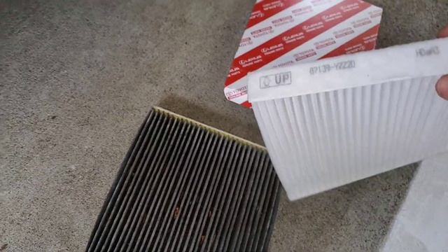 HOW TO Replace Cabin Air Filter - Lexus NX 200t смотреть онлайн