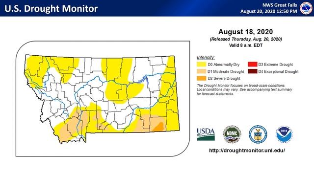 NWS Great Falls: Thursday Weekly Weather Briefing смотреть онлайн