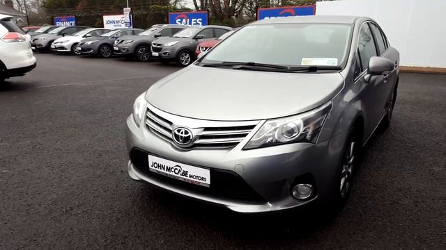 12LH905 - 2012 Toyota Avensis 2.0 D4D AURA 4DR FINANCE AVAILABLE IN 1 HOUR ... смотреть онлайн